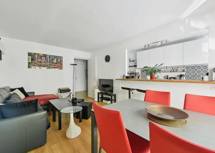 Design Pour Les Amateurs De Modernite Appartement